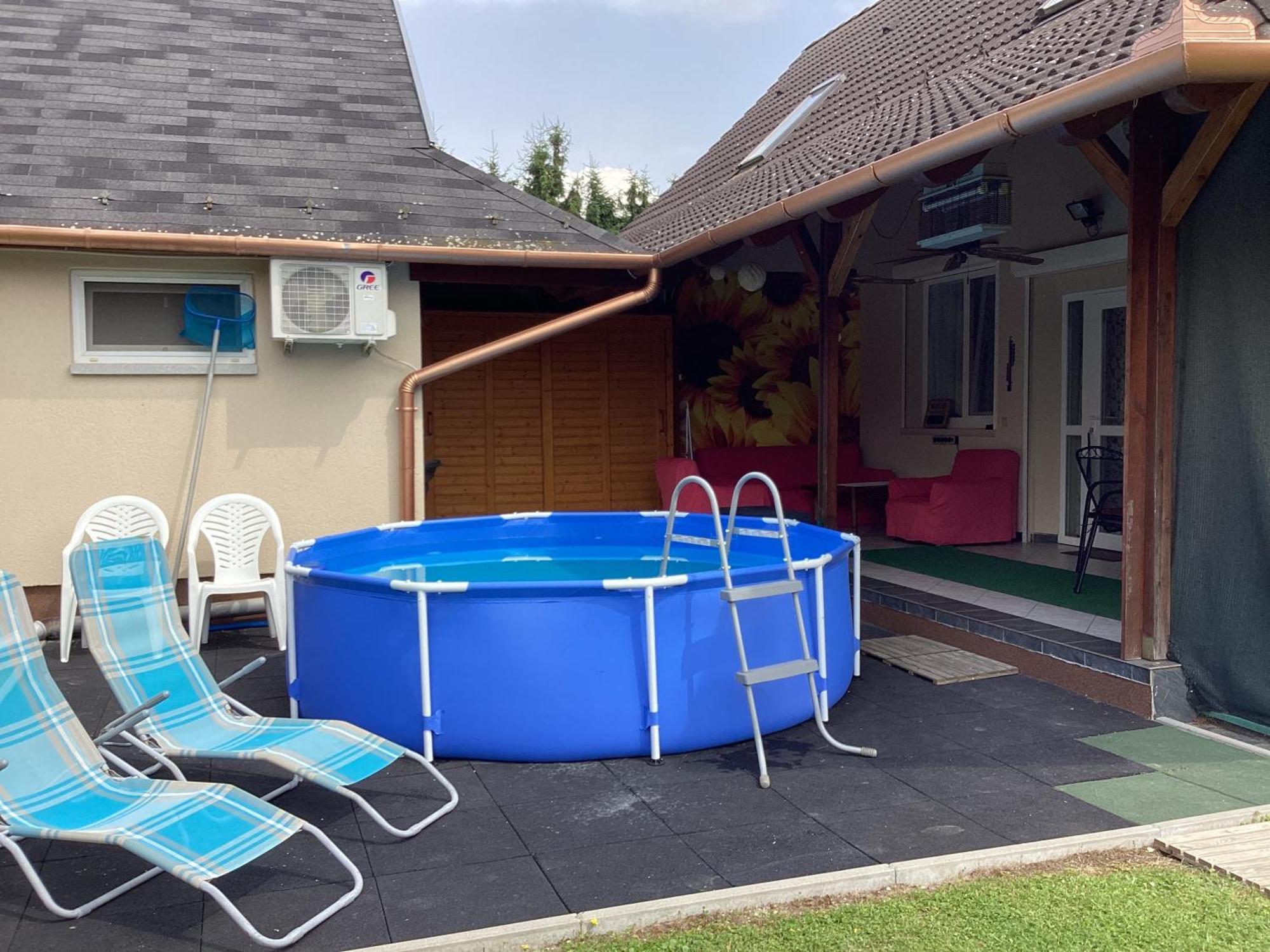 Süti Nyaraló Balatonmáriafürdő Exterior foto